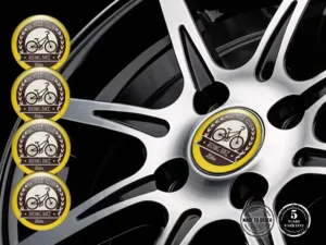Wheel Rim Decals Logo Racing Peak